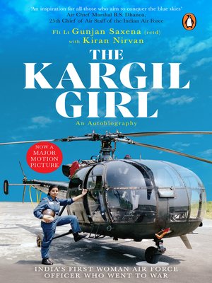 cover image of The Kargil Girl